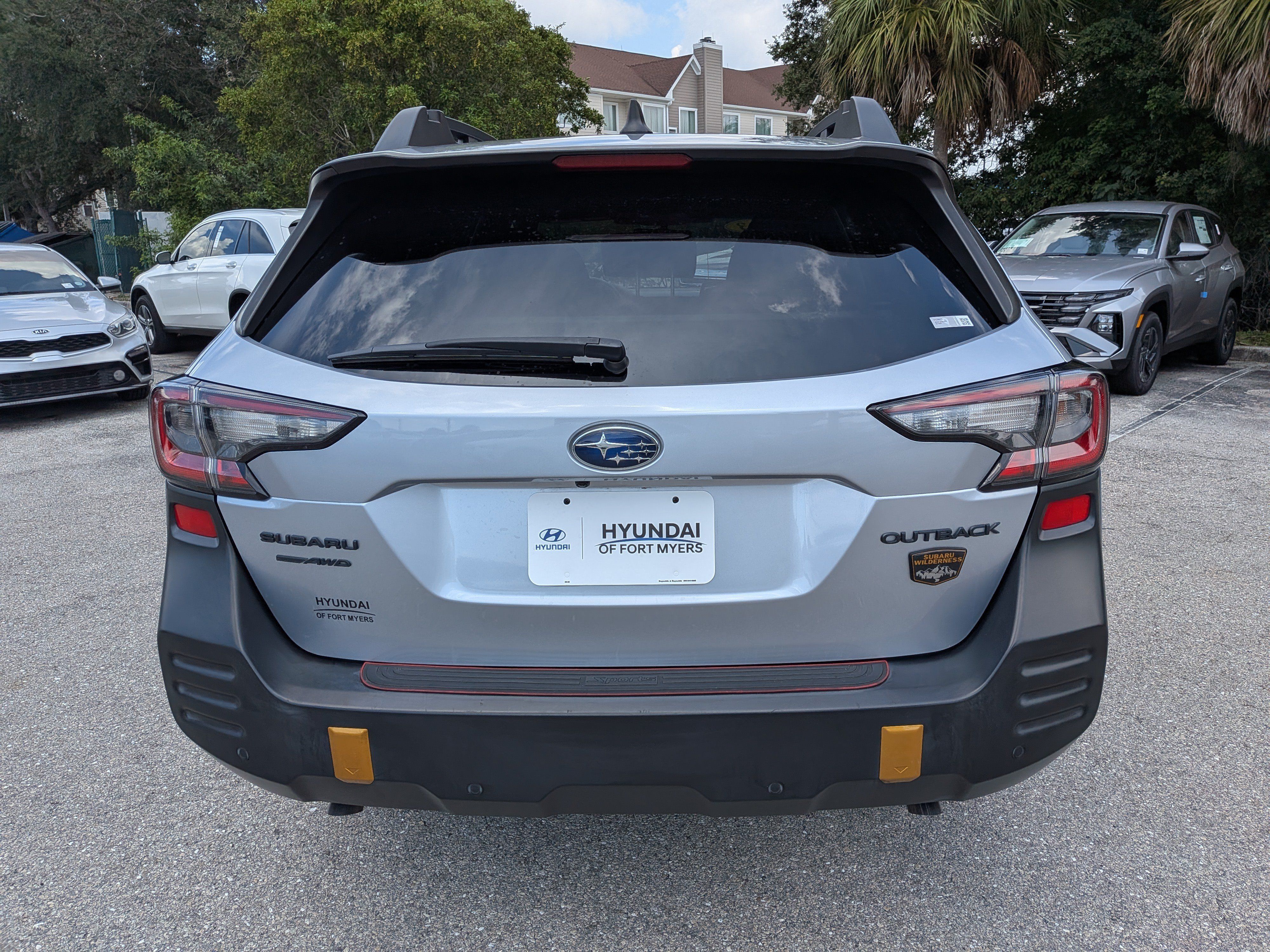 Used 2023 Subaru Outback Wilderness AWD/4WD image 5
