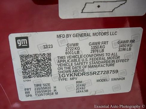 Certified 2024 Cadillac XT5 Premium Luxury image 27