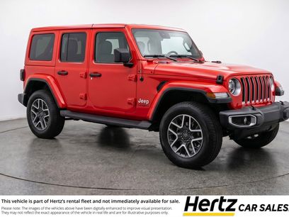 Used 2025 Jeep Wrangler Unlimited Sahara