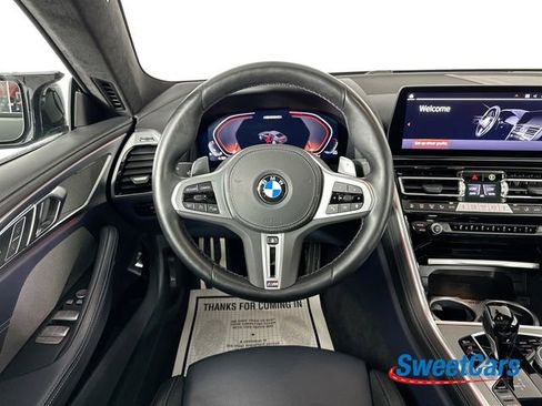 Used 2023 BMW M850i Gran Coupe xDrive w/ M Sport Professional Package AWD/4WD image 16