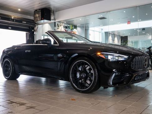 New 2026 Mercedes-Benz CLE 53 AMG 4MATIC Cabriolet image 1