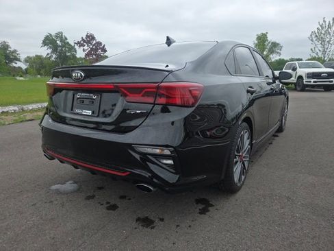 Used 2021 Kia Forte GT w/ GT2 Package FWD image 9