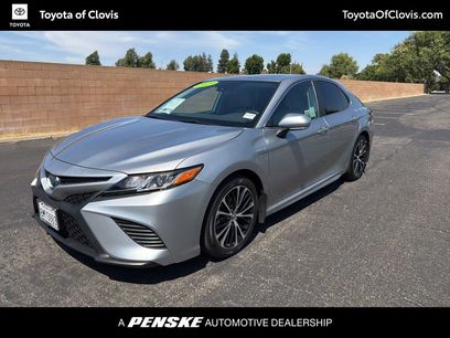 Certified 2019 Toyota Camry SE w/ Sunroof Package
