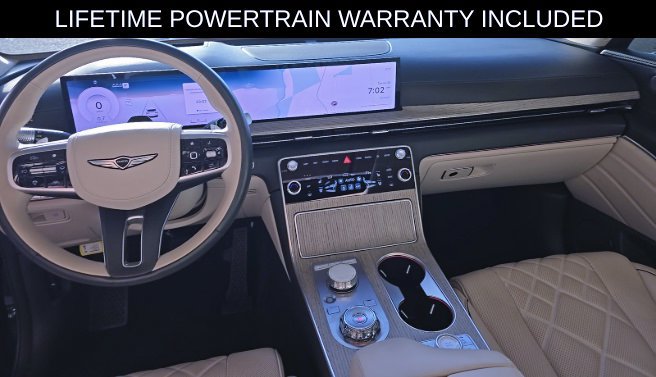 Used 2025 Genesis GV80 3.5T Prestige AWD/4WD image 7