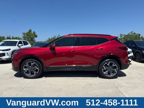 Used 2020 Chevrolet Blazer RS w/ LPO, Cargo Package FWD image 3