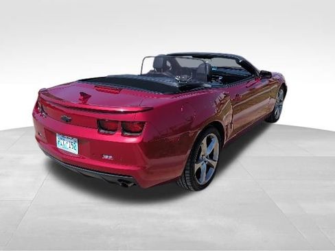 Used 2013 Chevrolet Camaro LT w/ RS Package RWD image 3