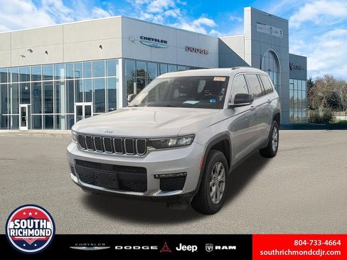 Used 2023 Jeep Grand Cherokee L Limited AWD/4WD image 1