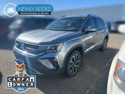 Used 2022 Volkswagen Taos SE
