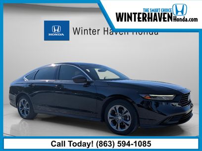 Used 2023 Honda Accord EX