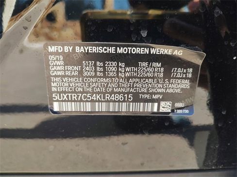 Used 2019 BMW X3 sDrive30i w/ Convenience Package image 38