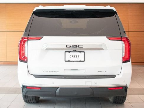 Used 2021 GMC Yukon XL SLT w/ SLT Luxury Plus Package RWD image 7