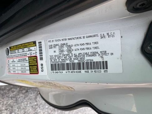 Used 2021 Toyota Tacoma SR RWD image 30
