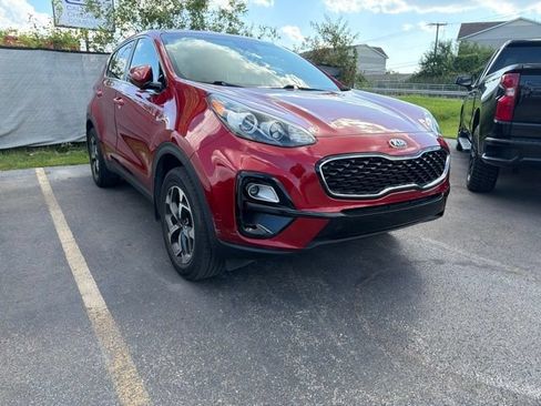 Used 2020 Kia Sportage LX w/ LX Popular Package AWD/4WD image 3