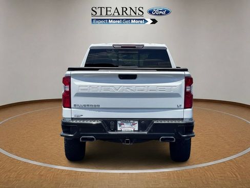 Used 2020 Chevrolet Silverado 1500 LT Trail Boss AWD/4WD image 5