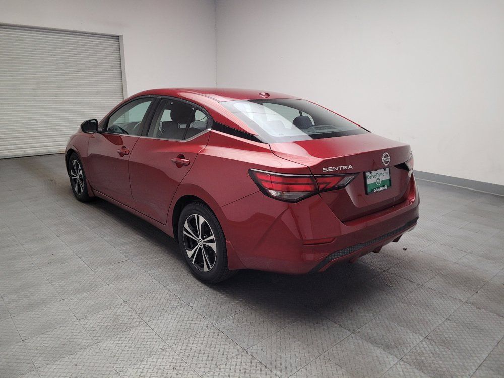 Used 2023 Nissan Sentra SV w/ All-Weather Package FWD image 5