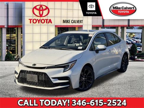 Used 2023 Toyota Corolla XSE w/ Carpet Mat Package (TMS) image 1