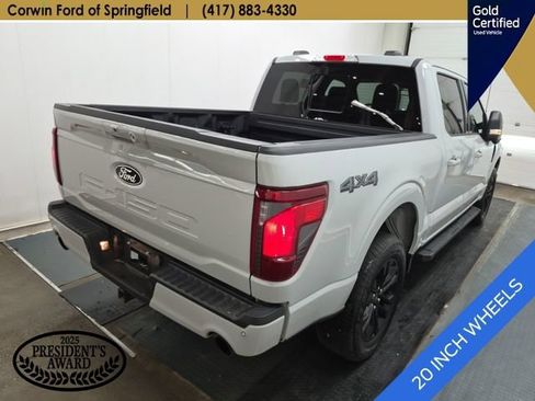 Used 2024 Ford F150 XLT w/ Equipment Group 302A MID AWD/4WD image 10