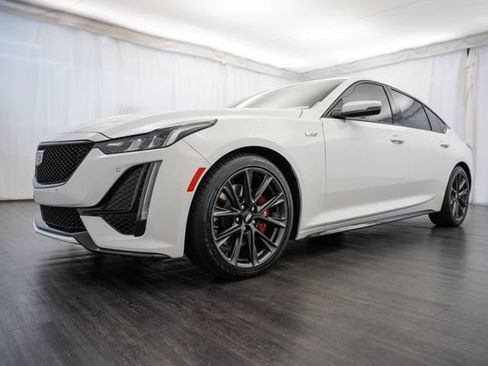 Used 2022 Cadillac CT5 V w/ Cold Weather Package RWD image 29