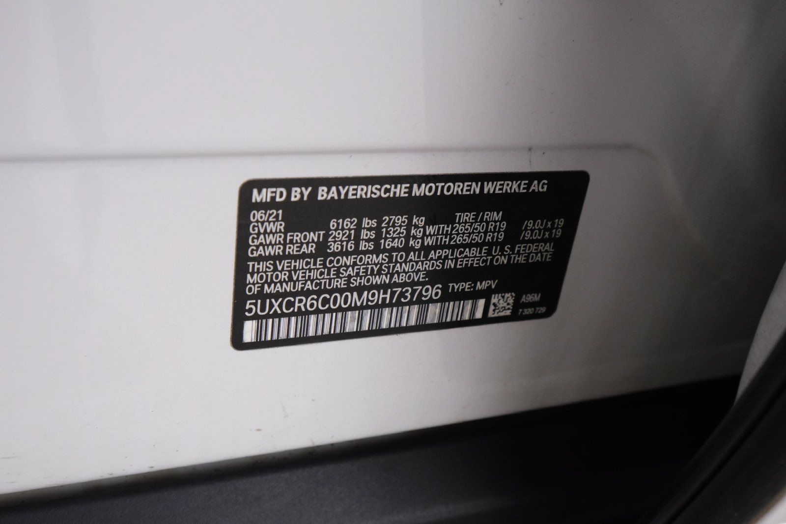 Used 2021 BMW X5 xDrive40i w/ Parking Assistance Package AWD/4WD image 33