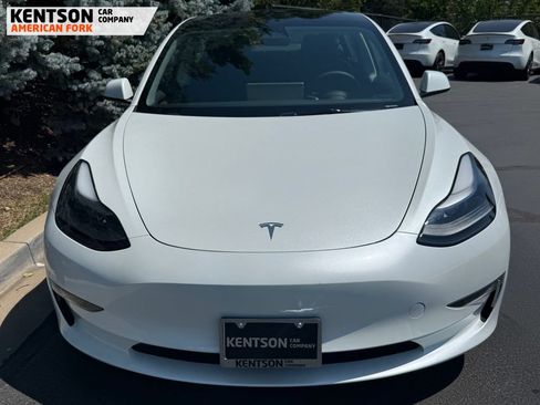 Used 2023 Tesla Model 3 Long Range AWD/4WD image 2