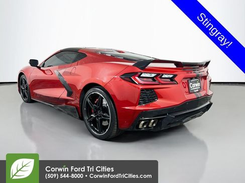 Used 2021 Chevrolet Corvette Stingray Preferred Cpe w/ Z51 Performance Package RWD image 12