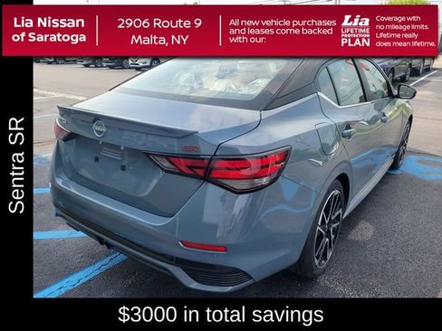 New 2025 Nissan Sentra SR w/ SR Premium Package image 3