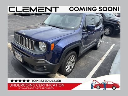 Used 2017 Jeep Renegade Latitude