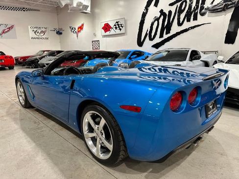 Used 2008 Chevrolet Corvette Convertible w/ Preferred Equipment Group RWD image 31
