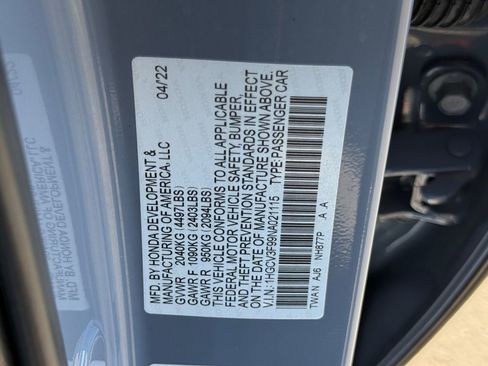 Used 2022 Honda Accord Touring image 28