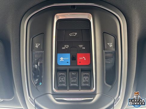Used 2025 Jeep Grand Cherokee Overland w/ Adv Protech Group III AWD/4WD image 73