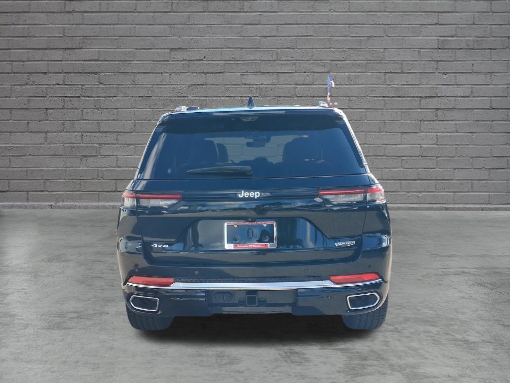 Used 2025 Jeep Grand Cherokee Summit w/ Adv Protech Group IV AWD/4WD image 9