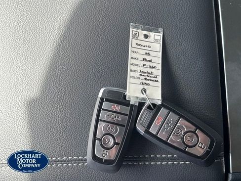 New 2025 Ford F250 Lariat w/ Lariat Ultimate Package image 29