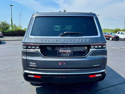 Used 2022 Jeep Grand Wagoneer Series II w/ Convenience Group III AWD/4WD image 7