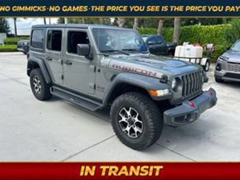Used 2021 Jeep Wrangler Unlimited Rubicon AWD/4WD image 1