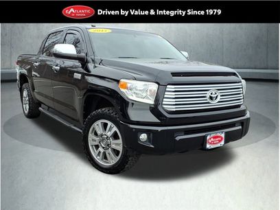 Certified 2017 Toyota Tundra Platinum