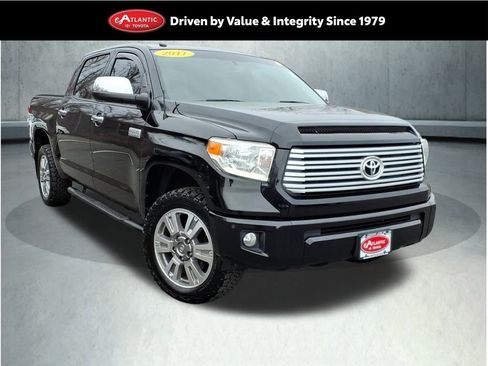 Certified 2017 Toyota Tundra Platinum image 1