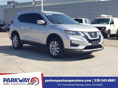 Used 2018 Nissan Rogue SV