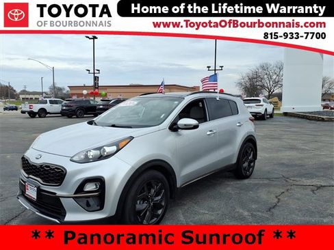 Used 2020 Kia Sportage S w/ S Sunroof Package image 8