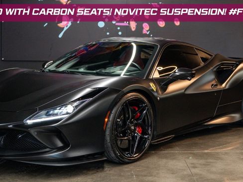 Used 2020 Ferrari F8 Tributo RWD image 2