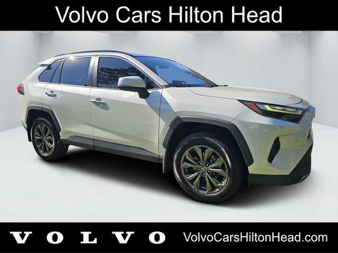 Used 2022 Toyota RAV4 Limited AWD/4WD image 1