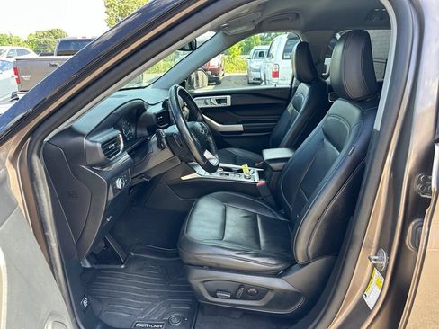 Used 2021 Ford Explorer Limited w/ Class III Trailer Tow Package AWD/4WD image 12