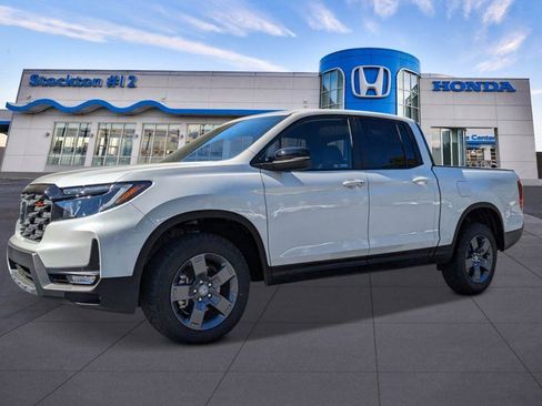 New 2026 Honda Ridgeline TrailSport image 1