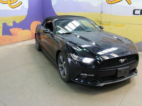 Used 2017 Ford Mustang Convertible w/ Equipment Group 051A image 2