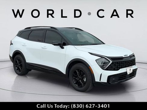 Certified 2025 Kia Sportage X-Pro Prestige AWD/4WD image 1