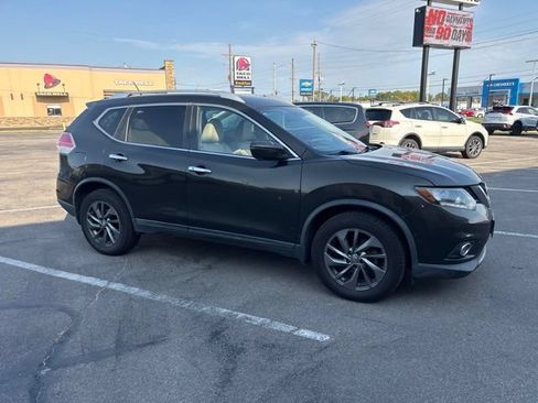 Used 2016 Nissan Rogue SL AWD/4WD image 4