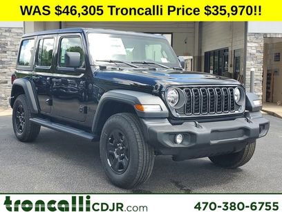 New 2025 Jeep Wrangler Unlimited Sport