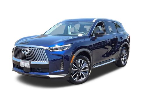 Used 2026 INFINITI QX60 Luxe w/ Cargo Package FWD image 1
