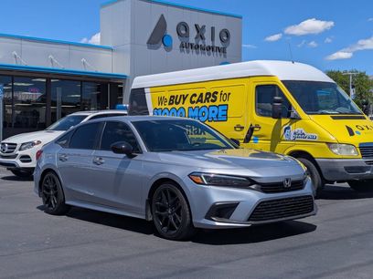 Used 2022 Honda Civic Sport