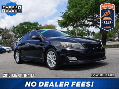 Used 2015 Kia Optima EX w/ EX Premium Package