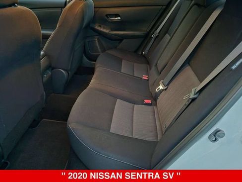 Certified 2020 Nissan Sentra SV FWD image 35